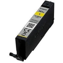 CANON CLI-581Y XL High Yield Ink Cartridge - Yellow
