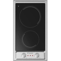 Vitroceramic hob Idea Candy 2 Foyers - L 30cm - CH32XK - Stainless ste