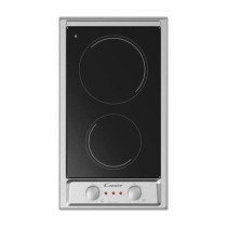 Vitroceramic hob Idea Candy 2 Foyers - L 30cm - CH32XK - Stainless ste