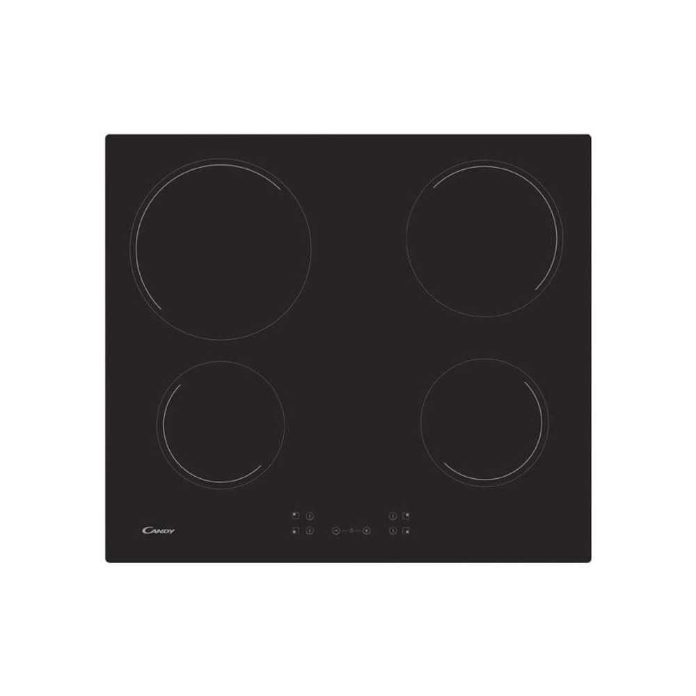 Vitroceramic hob -Candy - 4 fireplaces - L 56 x D 49 cm - CH64CCB -Ren