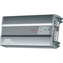 MTX TX6500D 12V Amplifier Mono Class-D 1x500W RMS Aluminum Block