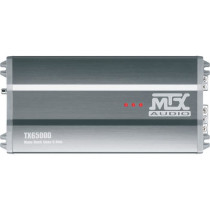 MTX TX6500D 12V Amplifier Mono Class-D 1x500W RMS Aluminum Block