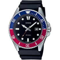 Watch - CASIO - Men's Collection - Black - Steel - Waterproof 20 bars