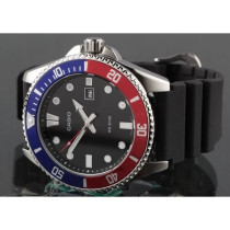 Watch - CASIO - Men's Collection - Black - Steel - Waterproof 20 bars