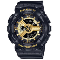 Casio Baby-G Urban Women's Watch Black