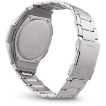 CASIO - Stainless steel watch - WAVECEPTOR - Gray