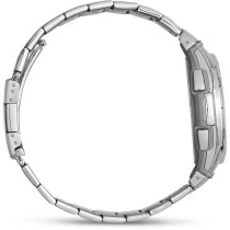 CASIO - Stainless steel watch - WAVECEPTOR - Gray