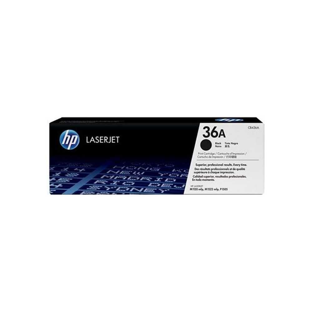 HP 36A (CB436A) Black Toner Cartridge for LaserJet M1120MFP/P1505/M152 HP 36A (CB436A) Black Toner Cartridge for LaserJet M1120MFP/P1505/M152