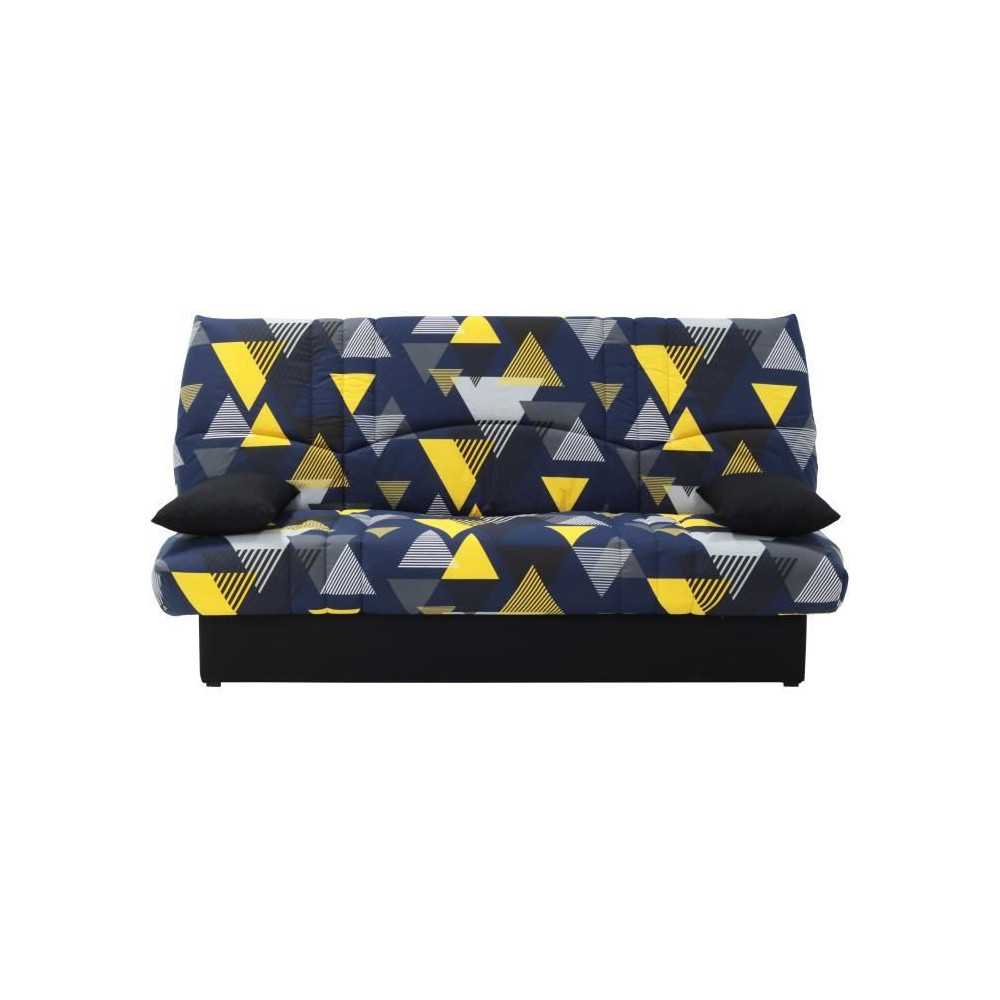Clic clac 3 places DREAM - Tissu 100% Coton imprimé Canyon Bleu - Cou