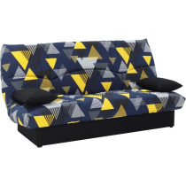 Clic clac 3 places DREAM - Tissu 100% Coton imprimé Canyon Bleu - Cou