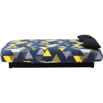Clic clac 3 places DREAM - Tissu 100% Coton imprimé Canyon Bleu - Cou