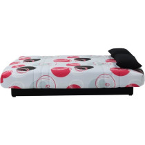 Clic clac 3 places DREAM - Tissu 100% Coton imprimé Planete - Couchag