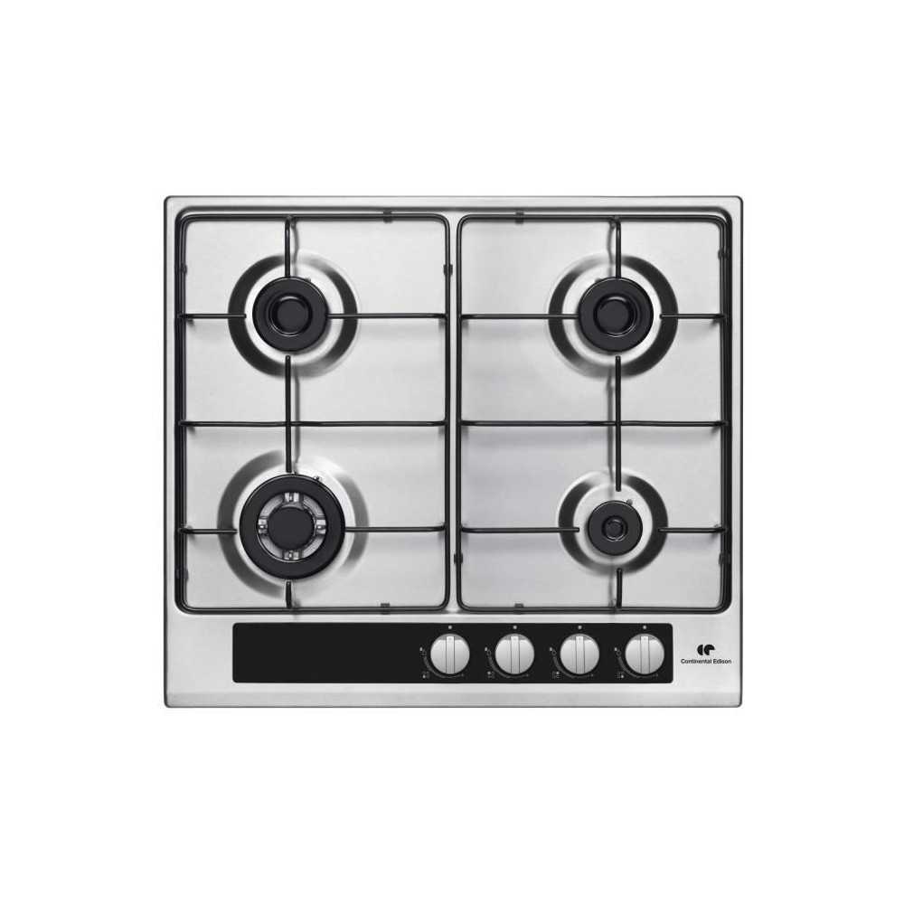 TABLE 4 FAYERS Continental Edison - Gas including 1 triple stainless s TABLE 4 FAYERS Continental Edison - Gas including 1 triple stainless s