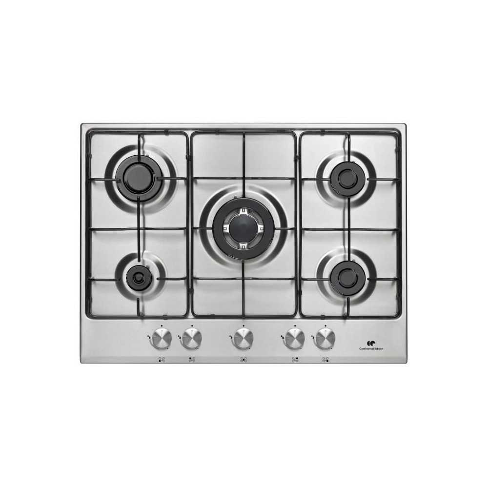 TABLE 5 FAYERS Continental Edison - Gas including 1 triple stainless s TABLE 5 FAYERS Continental Edison - Gas including 1 triple stainless s
