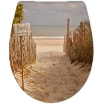 Toilet seat Cedo Cavallino Beach BEACH PATH
