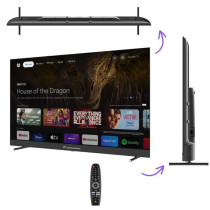 TV QLED UHD 4K GAMING - CONTINENTAL EDISON - 55'' (139 cm) - Smart Goo