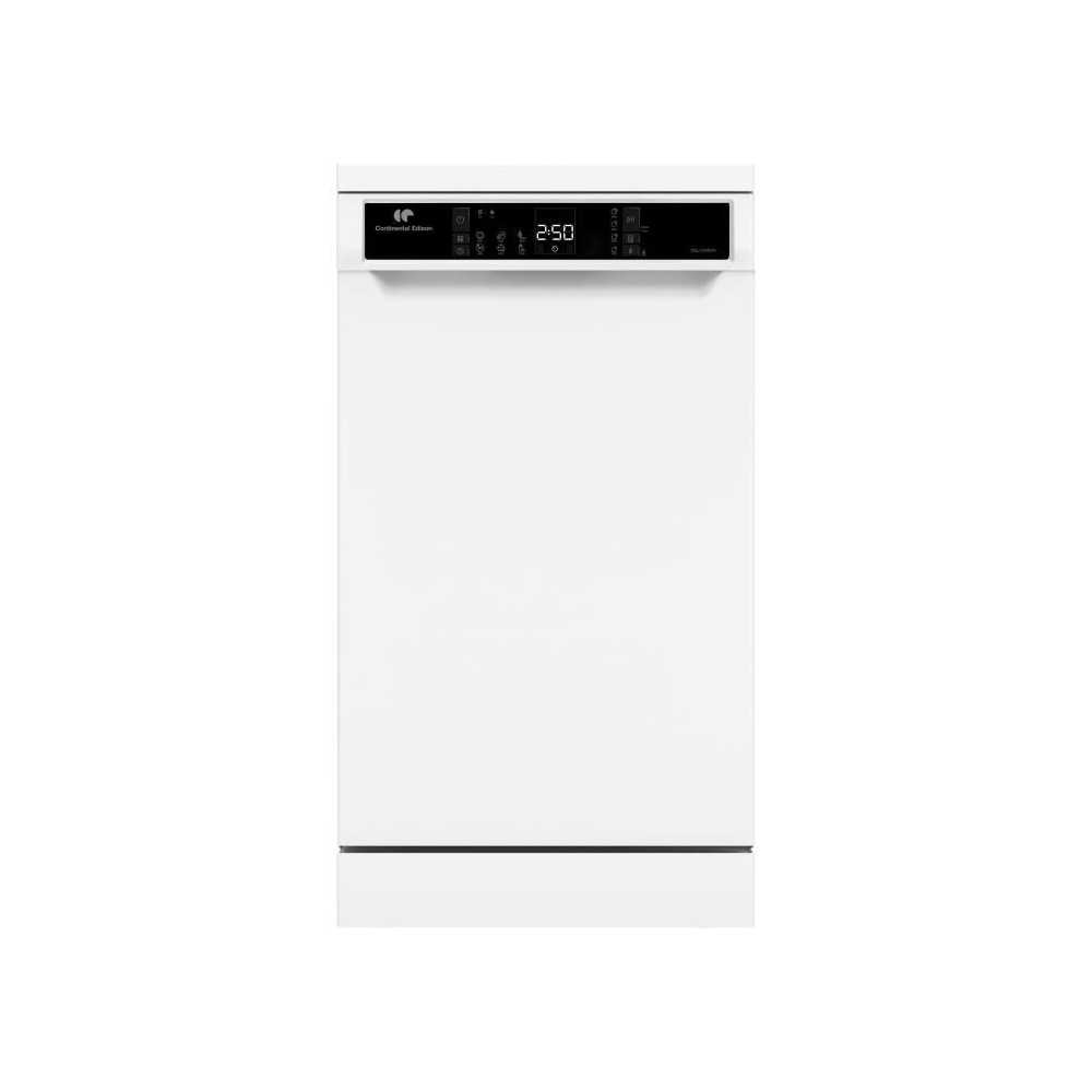 Lave-vaisselle pose libre CONTINENTAL EDISON CELV1045W - 10 couverts -