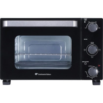 Continental Edison CEMF22B - Electric minifour 22L Black - 1300W - Rot