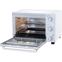Continental Edison CEMF35W - Electric minifour 35L White - 1500W - Rot