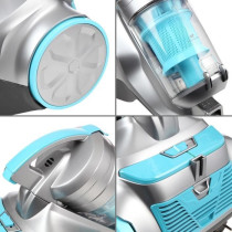 Continental Edison VC800SB Silentium vacuum cleaner without bag withou