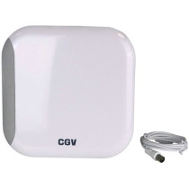 Indoor TV antenna - CGV - AN LOOK 2M CE-RED 700 - HD-UHD - 4G-5G filte