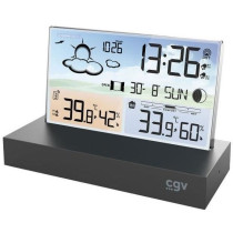 Station météo - CGV - 19004 - METEOFLEX - Sans fil - écran plat