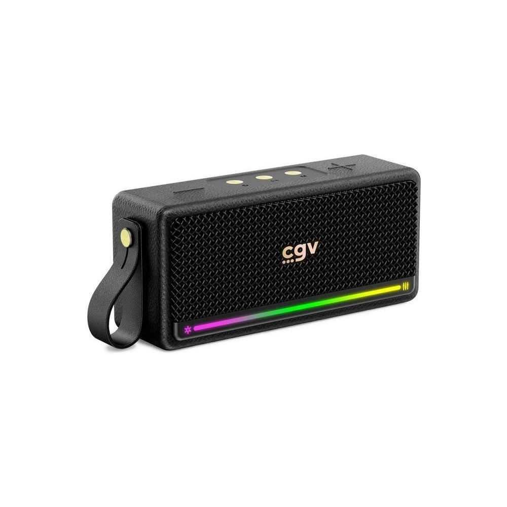 Enceinte Bluetooth - CGV - 50910 - SolidVibe Max - Subwoffer 20W (2x10