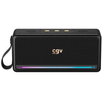 Enceinte Bluetooth - CGV - 50910 - SolidVibe Max - Subwoffer 20W (2x10
