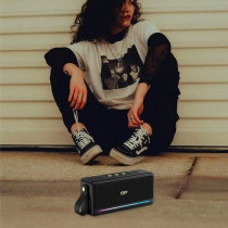 Enceinte Bluetooth - CGV - 50910 - SolidVibe Max - Subwoffer 20W (2x10