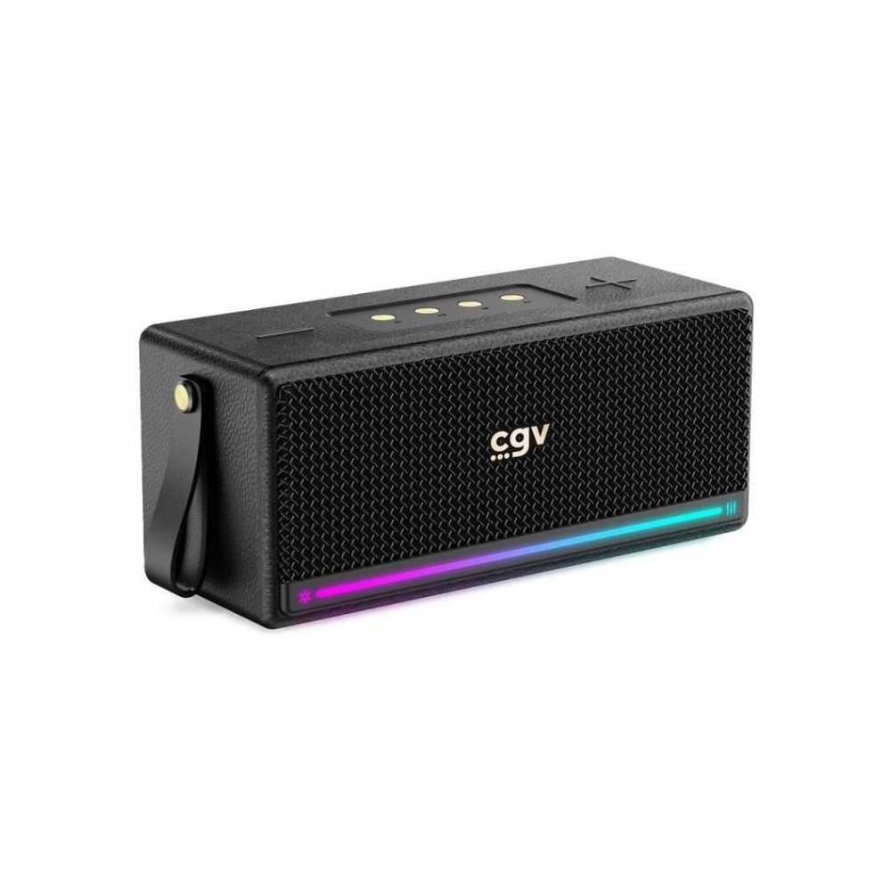 Enceinte Bluetooth - CGV - 50911 - SolidVibe Ultra - Subwoffer 40W (2x