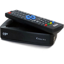 TNT receiver-recorder - CGV - ETIMO FP-2 - DVB-T2 HEVC 265 - Integrate