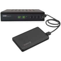 TNT receiver/recorder - CGV - ETIMO 2TC - Double tuner - HD - DVB-T2 H