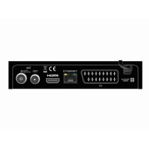 TNT receiver-recorder - CGV - e-ETIMO - DVB-T2 HEVC 265 - RJ45 - Full