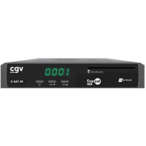 TNT satellite receiver-recorder - CGV - E-SAT 4K - UHD - FRANSAT - Cam