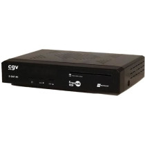 TNT satellite receiver-recorder - CGV - E-SAT 4K - UHD - FRANSAT - Cam