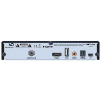 TNT satellite receiver-recorder - CGV - E-SAT 4K - UHD - FRANSAT - Cam