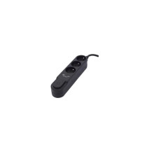 Chacon Multiprise Bloc with switch 3 sockets 16 A and 2 2A USB outputs