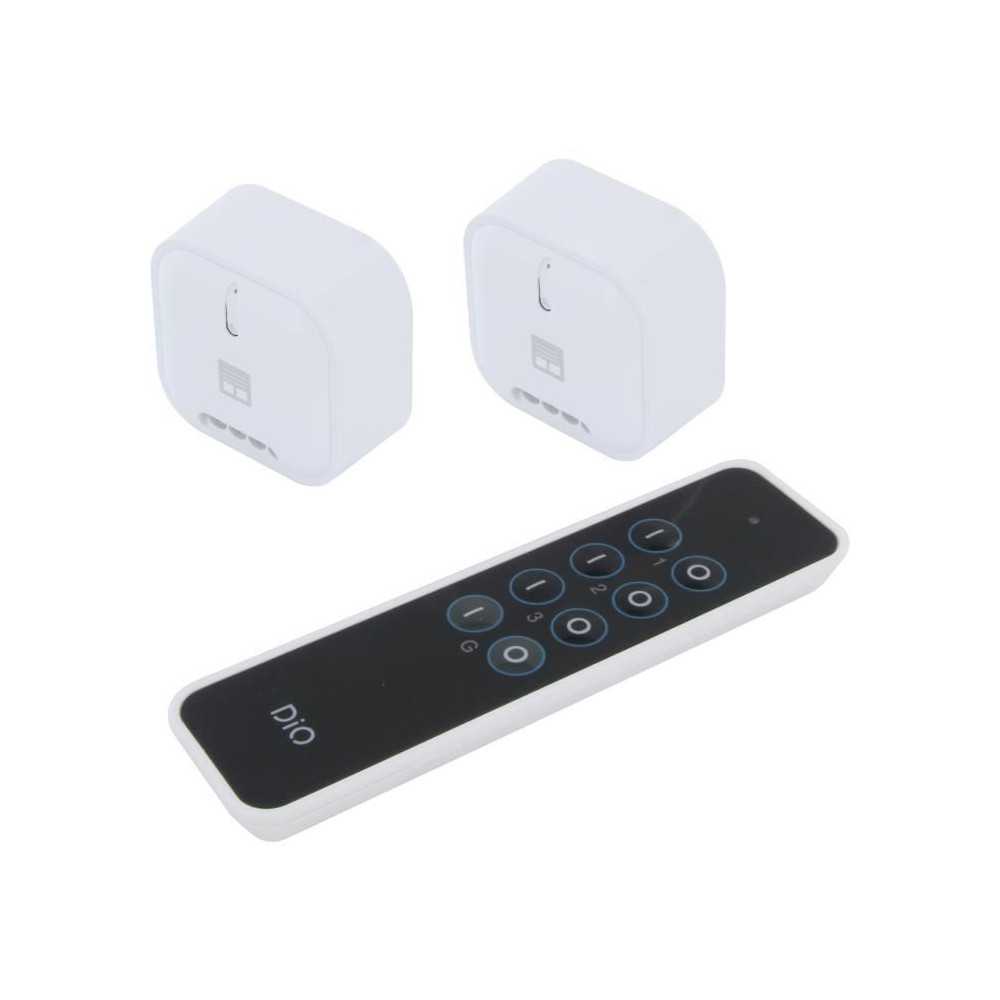 Kit 2 modules for shutter and remote control - DIO CONNECTED HOME - 54 Kit 2 modules for shutter and remote control - DIO CONNECTED HOME - 54