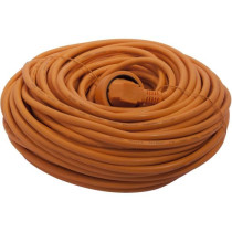 CHACON-Extension cable HO5VVF 3 x 1.5 mm² 40 m - Orange