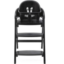 CHICCO Crescendo Lite evolving high chair - Cairo coal - Black - 8.25