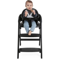 CHICCO Crescendo Lite evolving high chair - Cairo coal - Black - 8.25