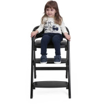 CHICCO Crescendo Lite evolving high chair - Cairo coal - Black - 8.25