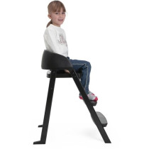 CHICCO Crescendo Lite evolving high chair - Cairo coal - Black - 8.25