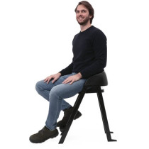 CHICCO Crescendo Lite evolving high chair - Cairo coal - Black - 8.25