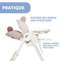 CHICCO - Polly 2 Start Monkey High Chair