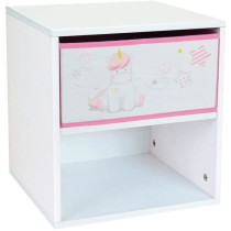 CIJEP Unicorn children's bedside table