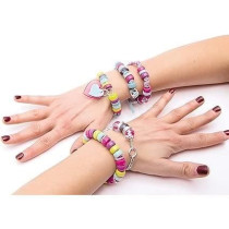 CLEMENTONI Crazy Chic - Multicolored Bracelets - Jewelry Creation