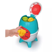 Clemmy - Sensory rocket - A character + cubes