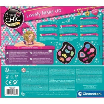 Clementoni - 18643 - Unicorn Makeup Palette (A2x3)