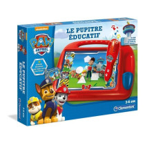 CLEMENTONI Educational Desk - Pat Patrouille - 18 Educational Activiti